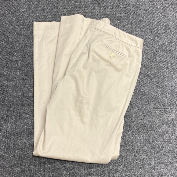 Elegant Cream Women's Pants - Picture 5 of 5